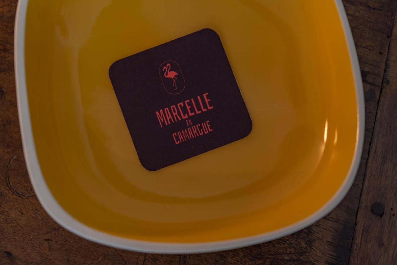 Marcelle En Camargue Hotell Aigues-Mortes Exteriör bild